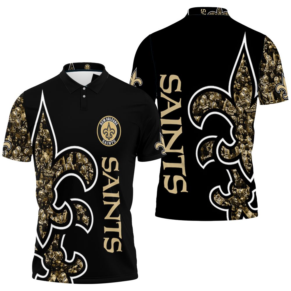 New Orleans Saints Lover 3D Jersey Polo Shirt All Over Print Shirt 3D T-Shirt