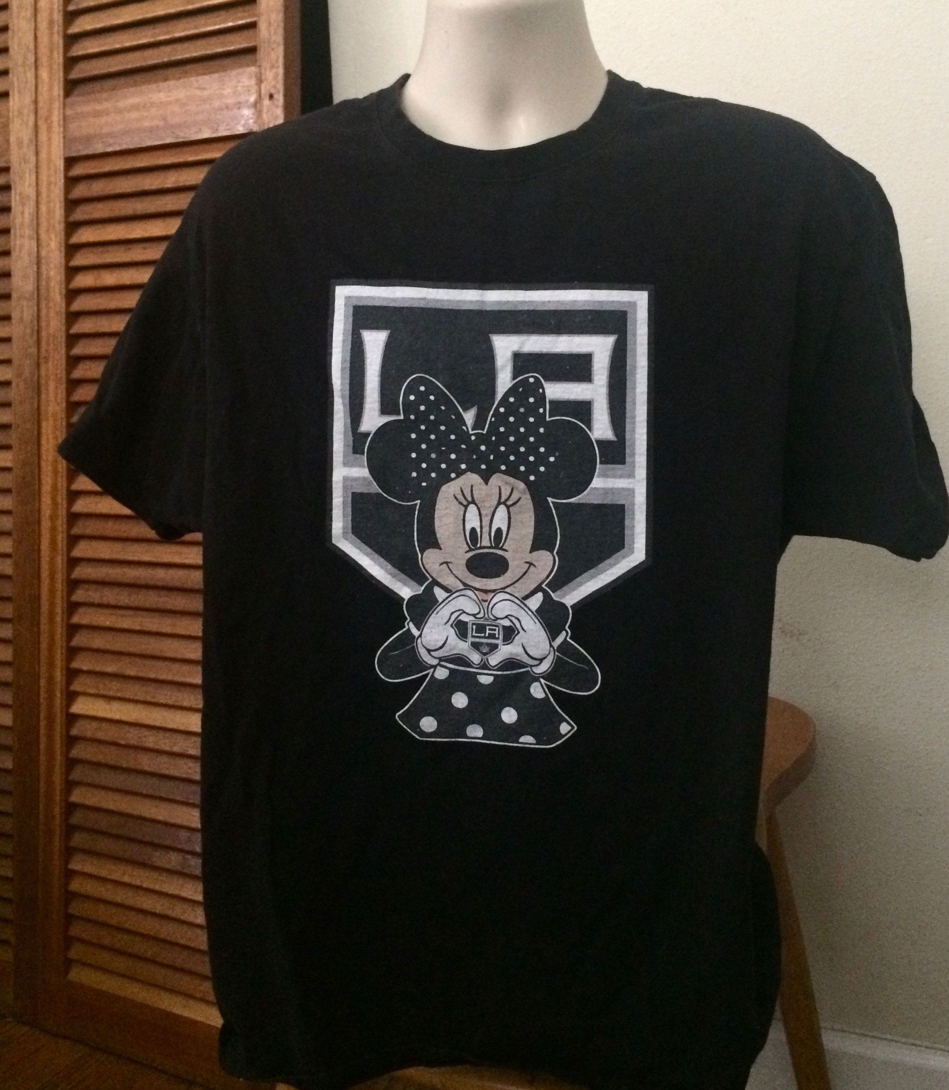 Vintage Minnie Mouse La Kings Shirt