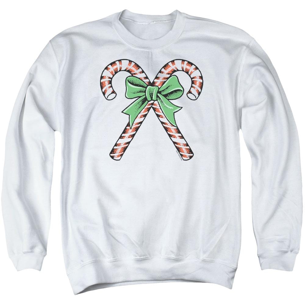 Christmas Candy Canes – Men’S Crewneck Sweatshirt