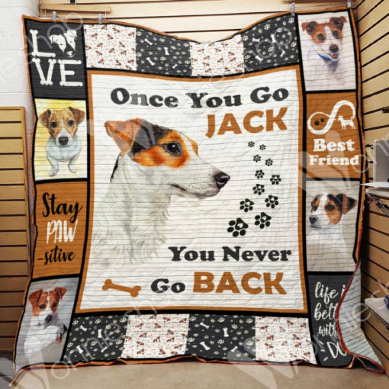 Jack Russell Dog Blanket DCB1601 71O59