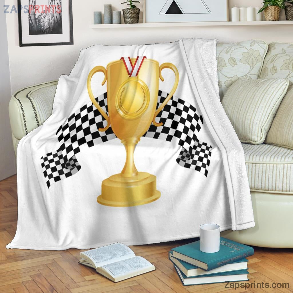 Gift For Racing Lover – Racing Blanket V6 – Gift For Friends