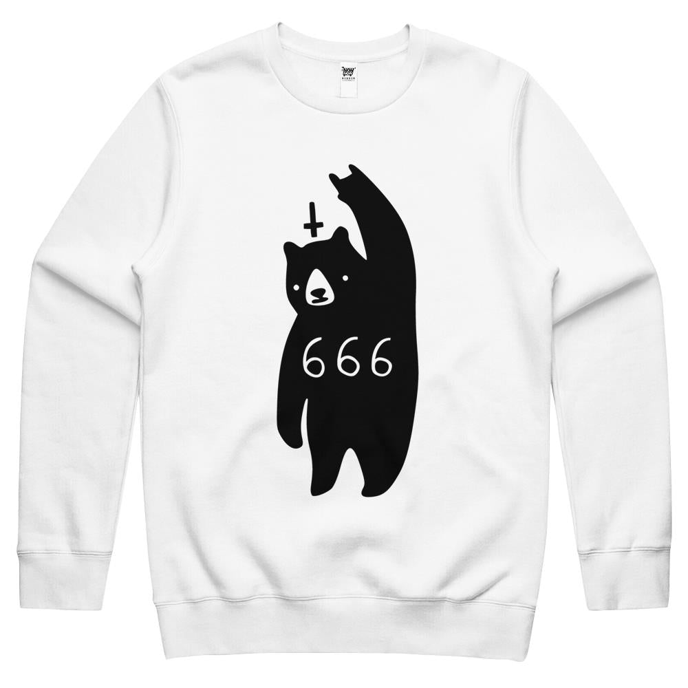 Black Bear Metal Crewneck Sweatshirt