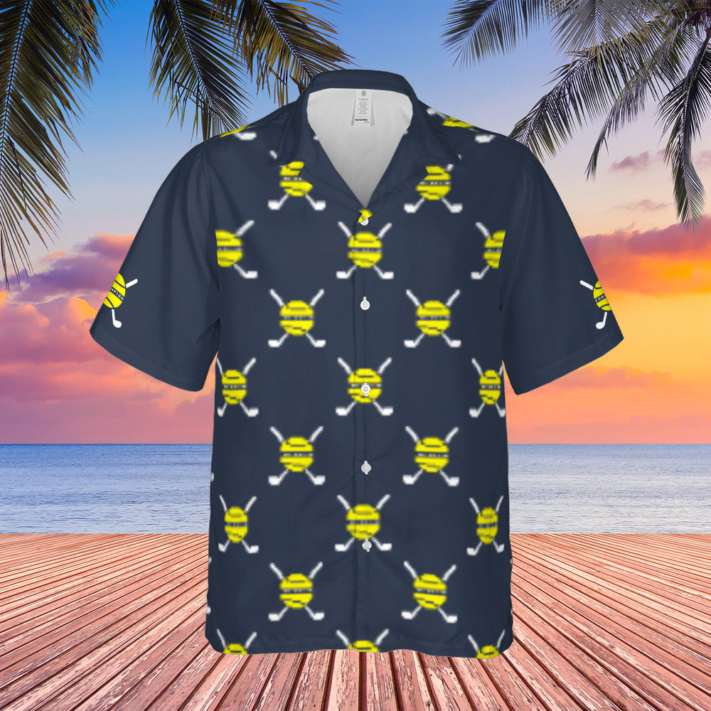 Turtle Club Ice Golf Championship Shirt Hawaii Ha25978