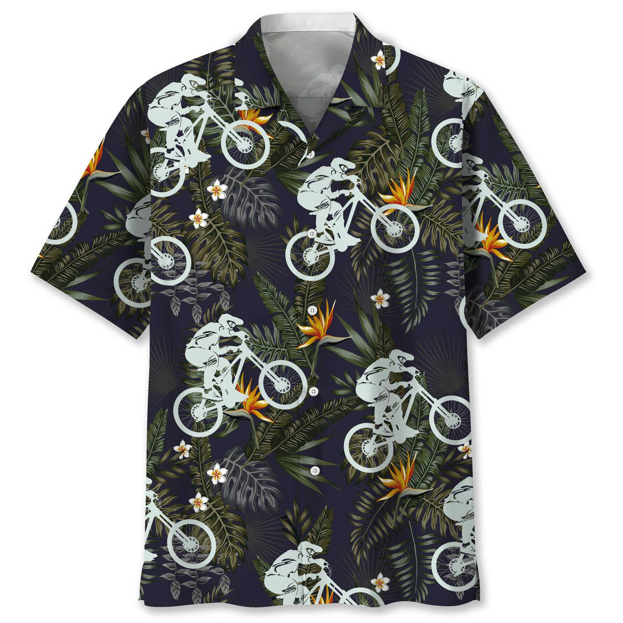 Mountain Bike Hawaii Nature Ha19473