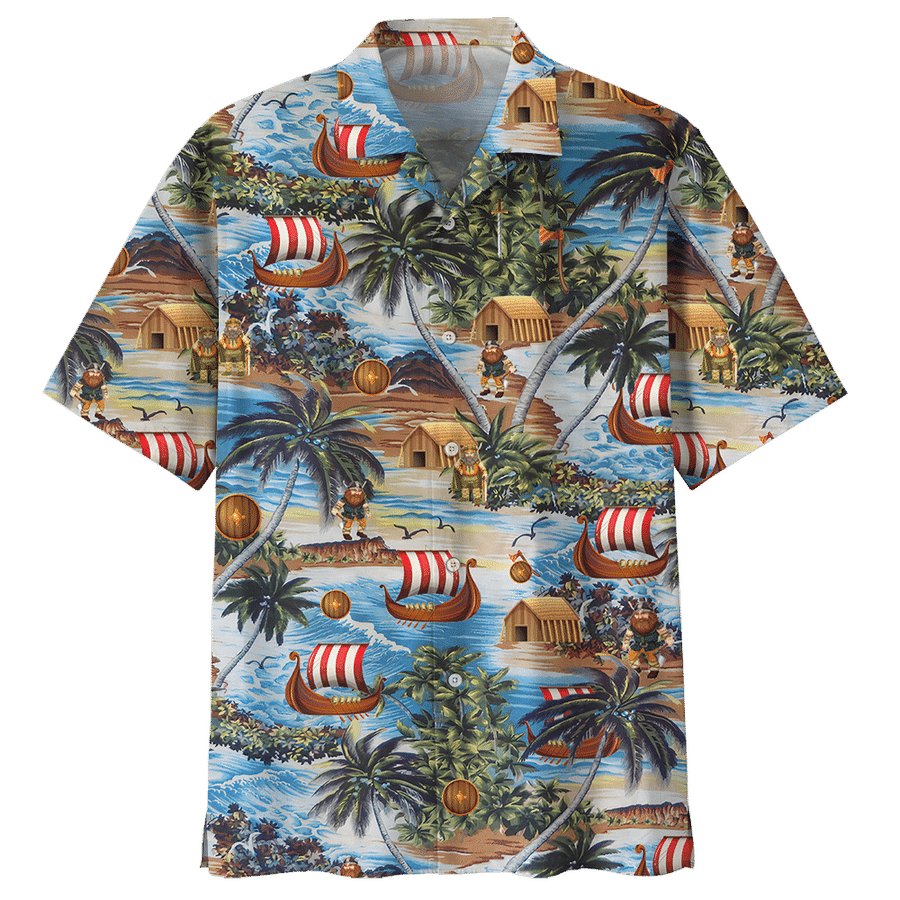 Viking Hawaiian Shirt Limited Edition All Over Printed Unisex Shirts Ha41980