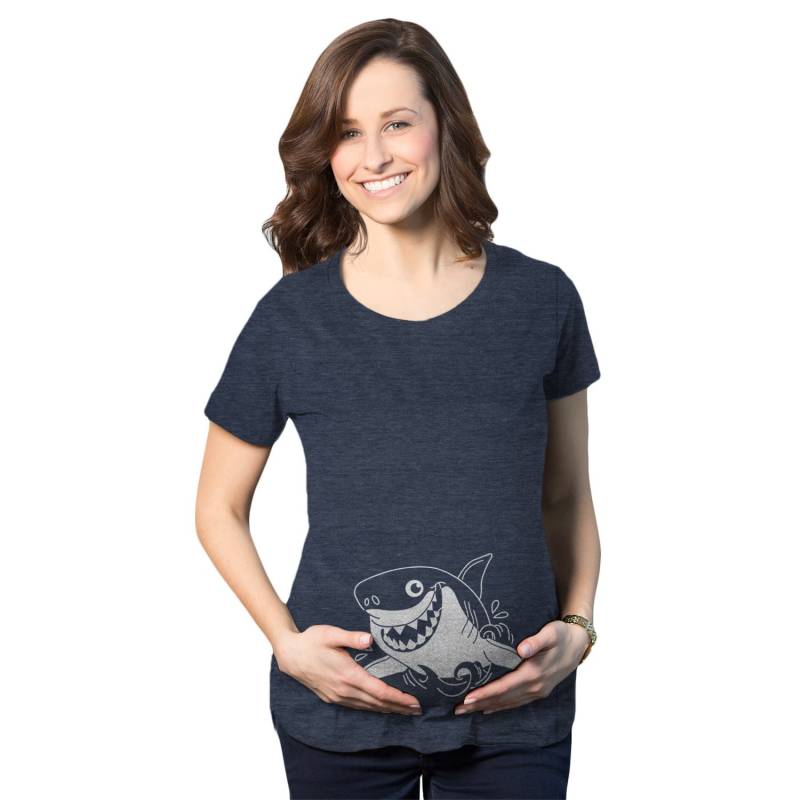 Smiling Shark Maternity Tshirt