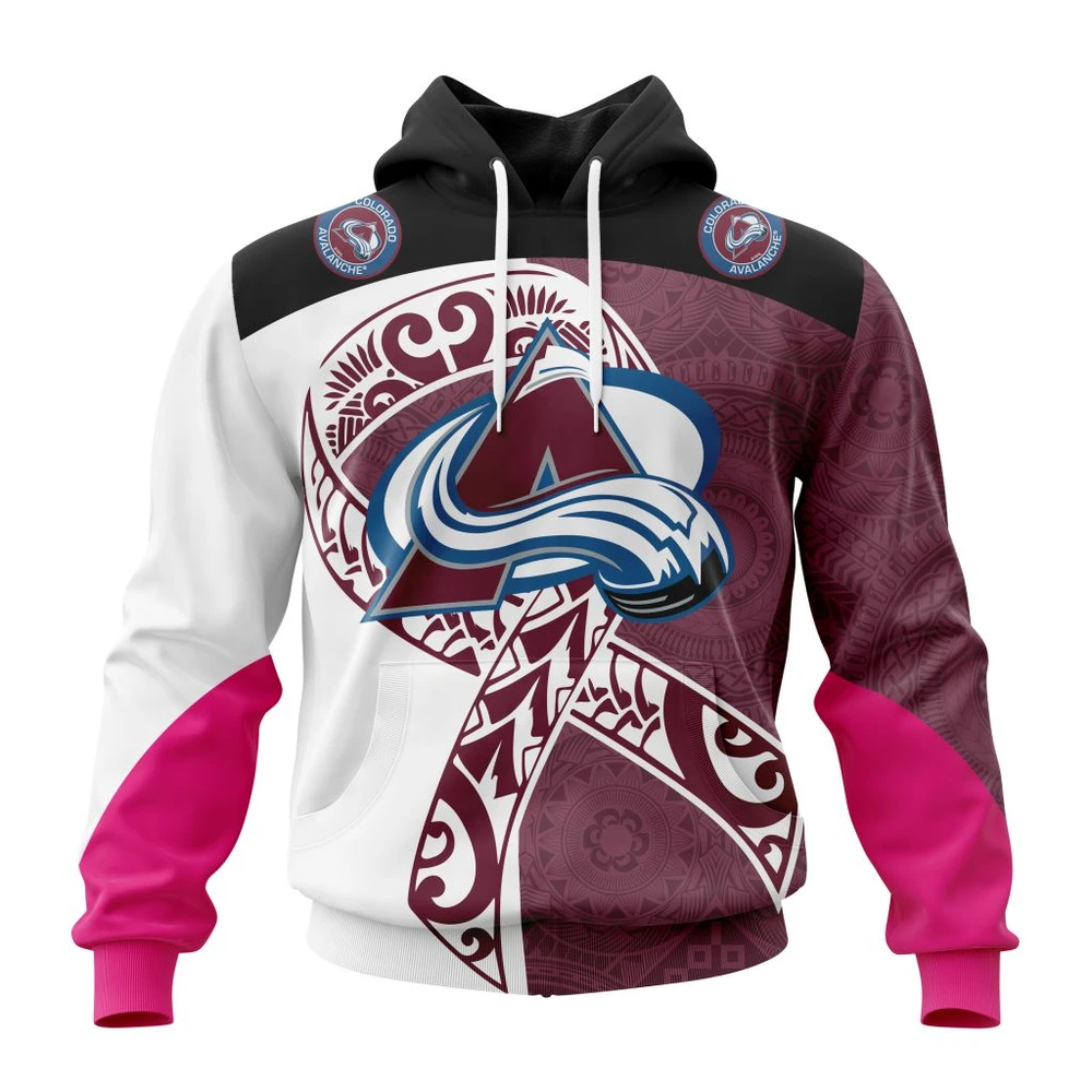 Hoodie Colorado Avalanche, Specialized Samoa Fights Cancer Jersey Qtnhl080524A3303Hd