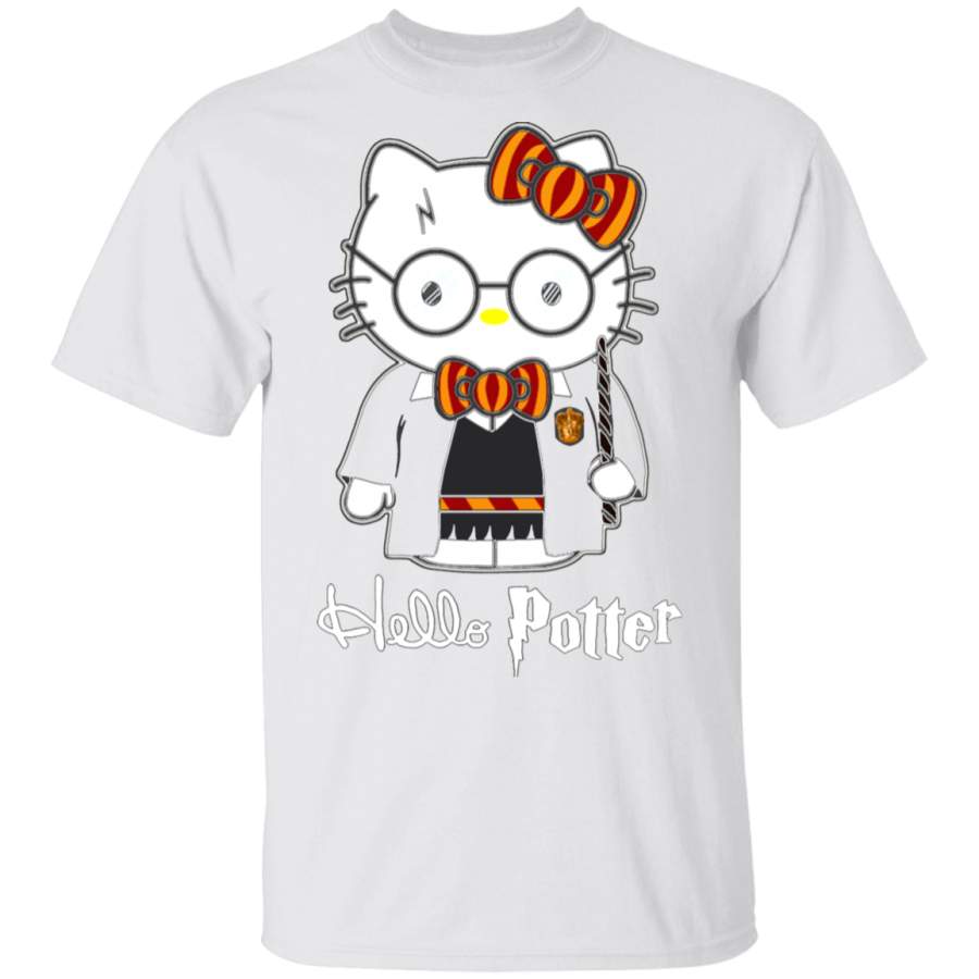 Hello Potter Funny Hello Kitty Tshirt T-Shirt