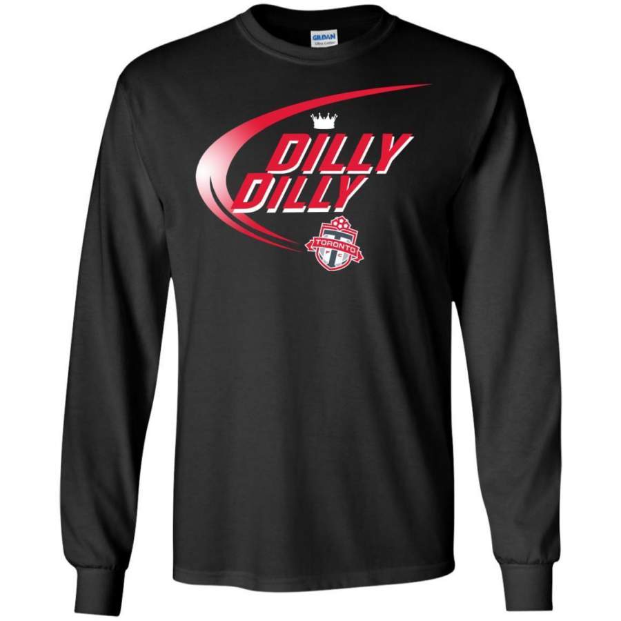 AGR Dilly Dilly Toronto Fc Long Sleeve T-shirt