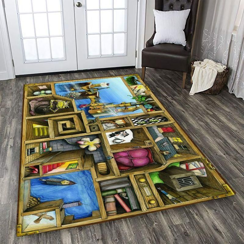 Attic Treasures Rectangle Limited Edition  Sku 264024 Rug