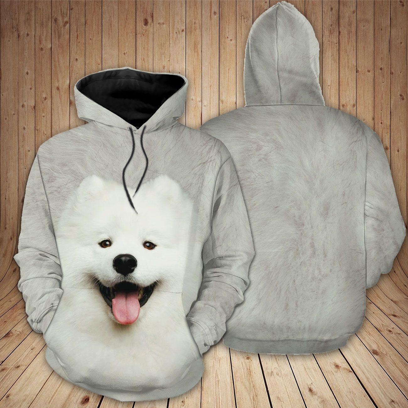 Samoyed 3D All Over Print Shirt