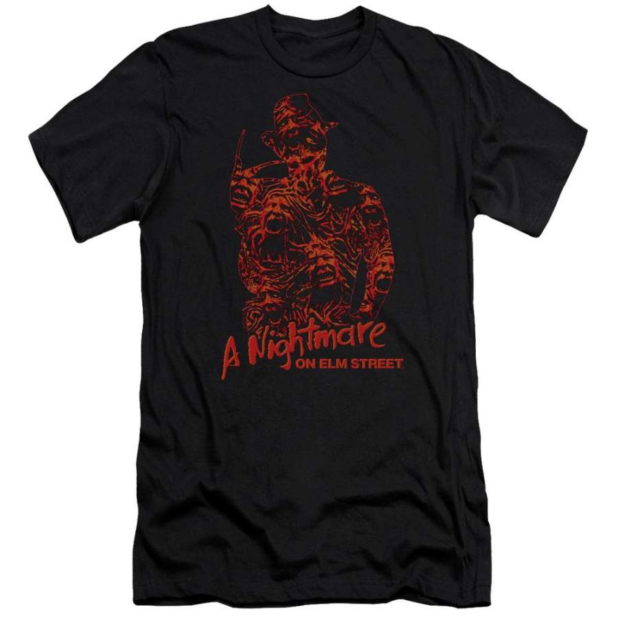 A Nightmare on Elm Street Chest Of Souls Men’s Premium Slim Fit T-Shirt