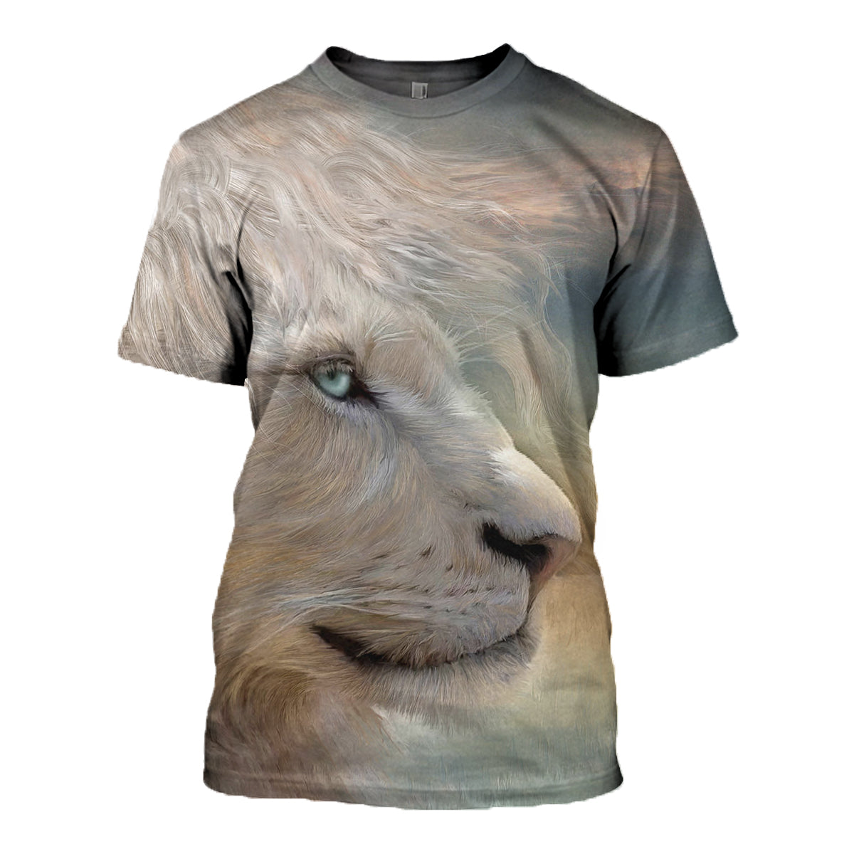 3D Printed Lion T Shirt Long sleeve Hoodie DT060615