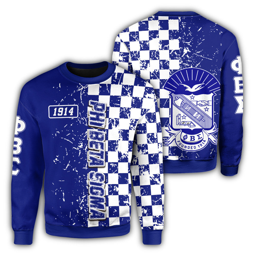 Fraternity Sweatshirt – Phi Beta Sigma Caro Style Sweatshirts