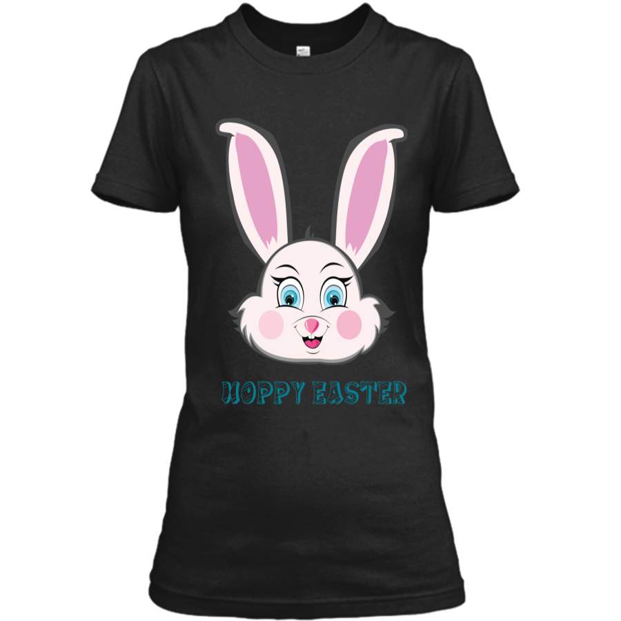 Cute Bunny Easter Day Shirt for Women and Kids Ladies Custom