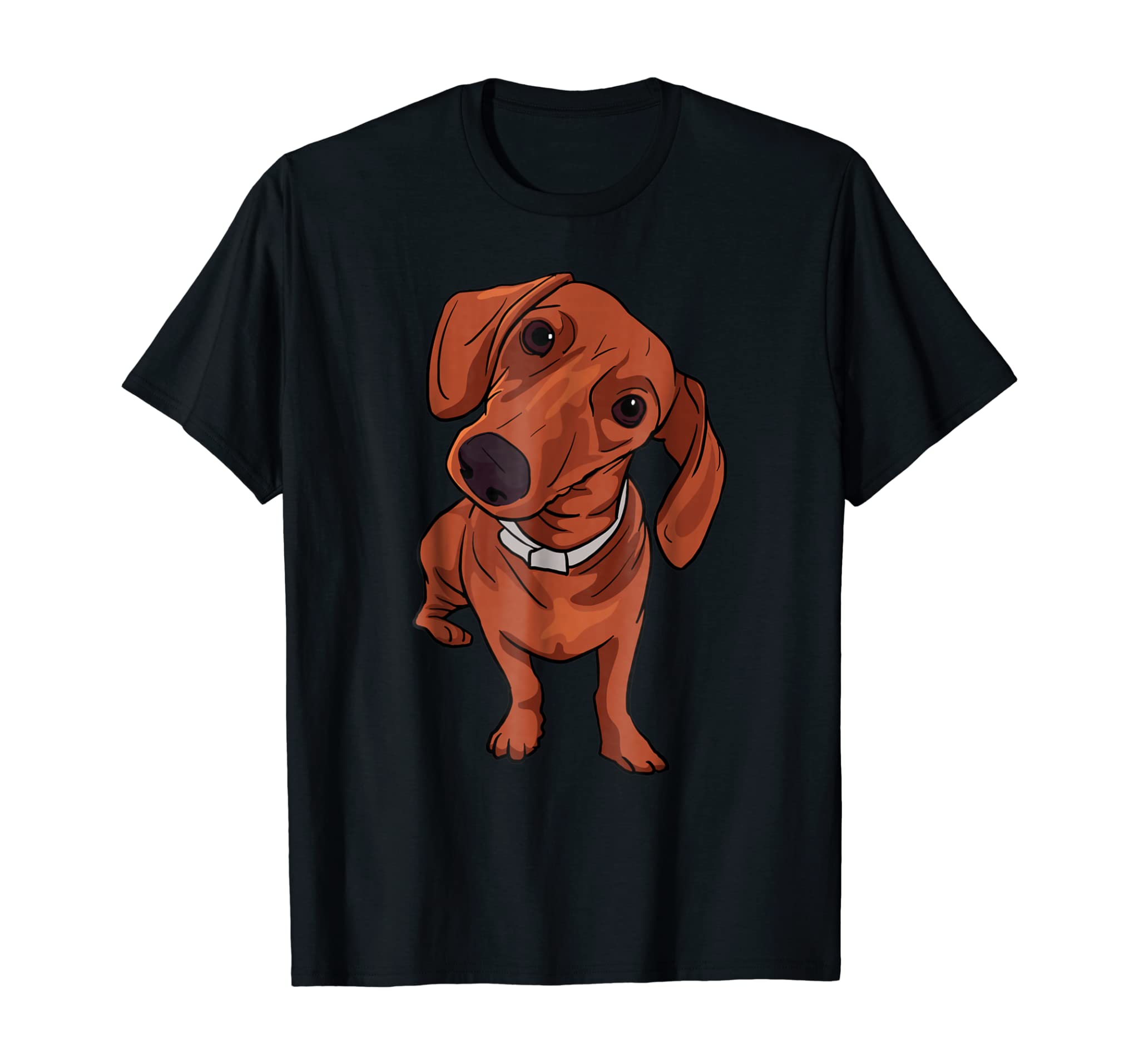 Dachshund Shirt, Funny Gift for Cute Dog Lovers