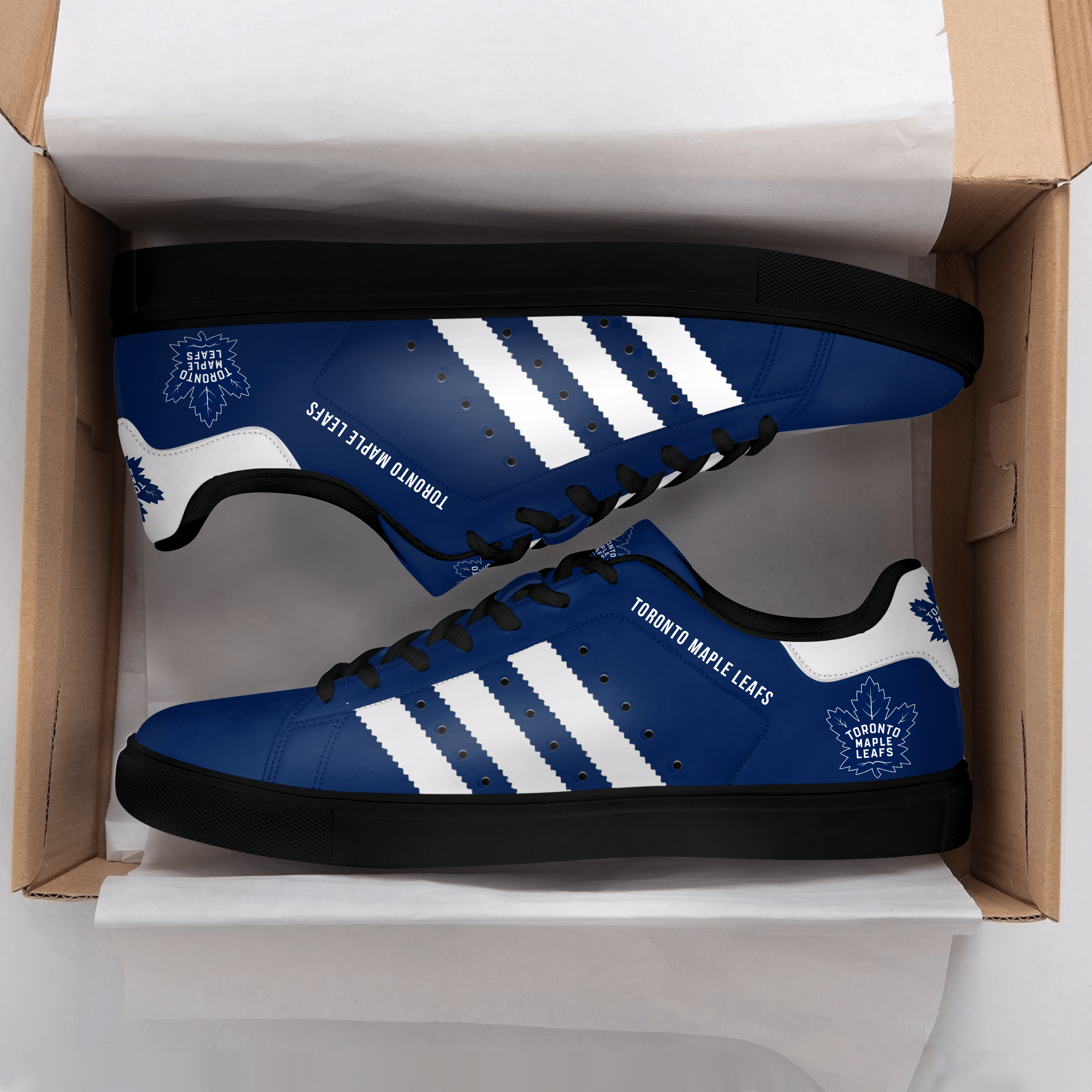 Toronto Maple Leafs Low Top Shoes – N4