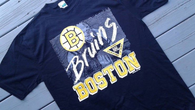 Vintage 1990 Boston Bruins Shirt