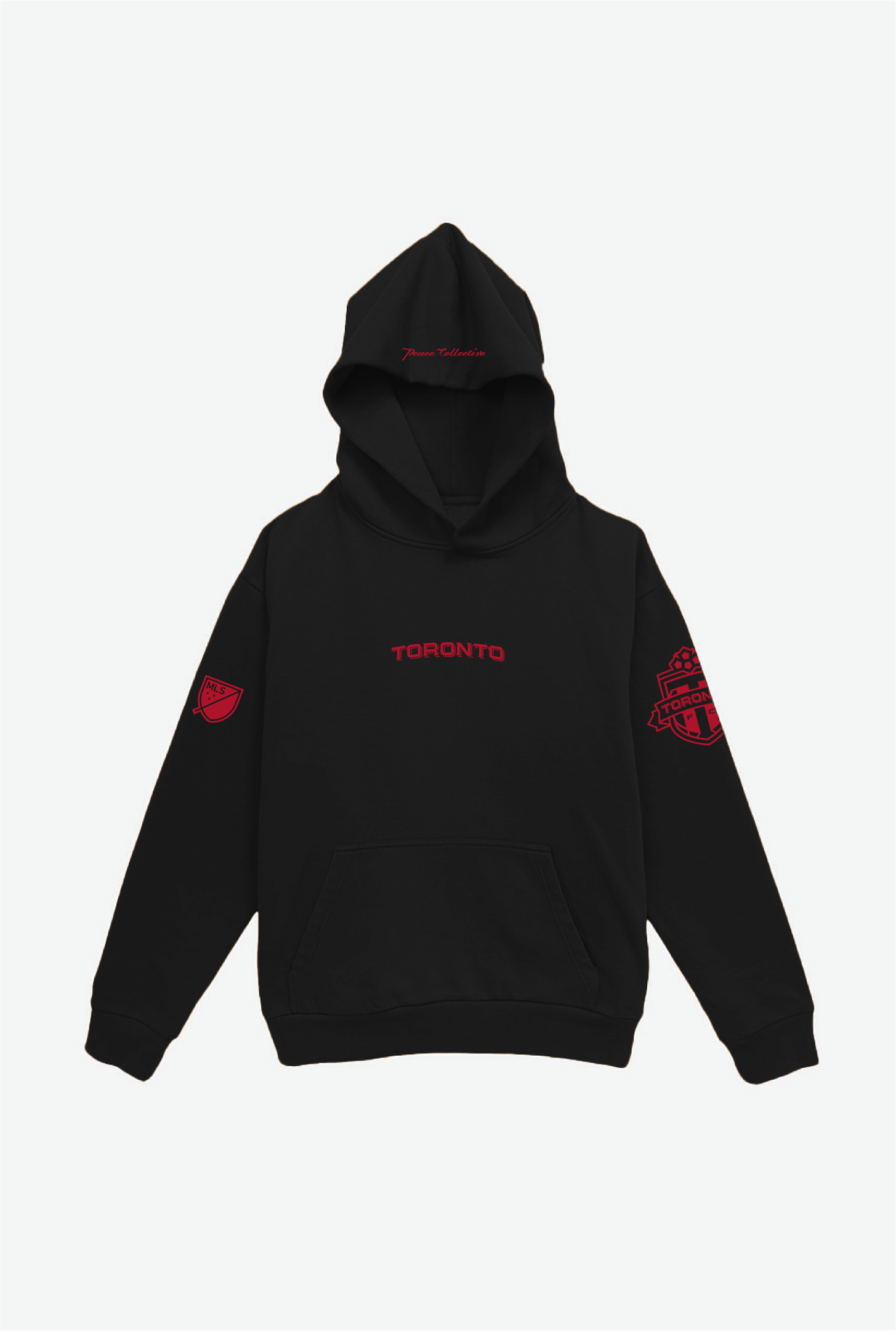 Toronto Fc Heavyweight Hoodie – Black