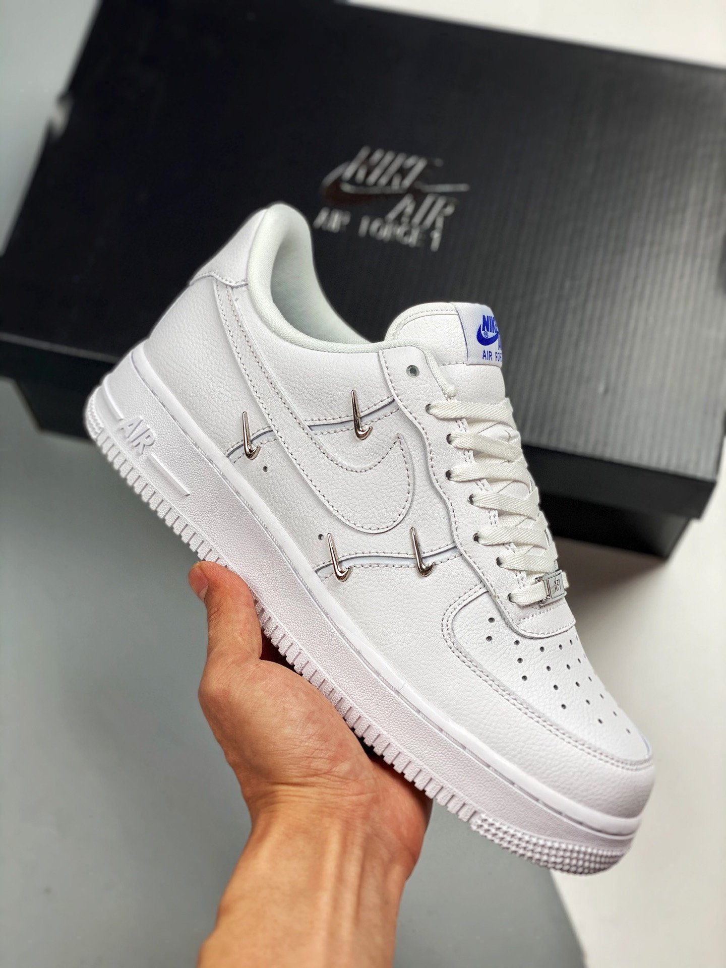 Nike Air Force 1 Swooshes Pack White CT1989-100 5339986