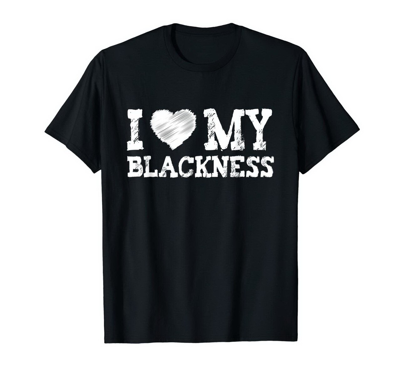 I Love My Blackness Black Lives Matter T-Shirt For Women Men New