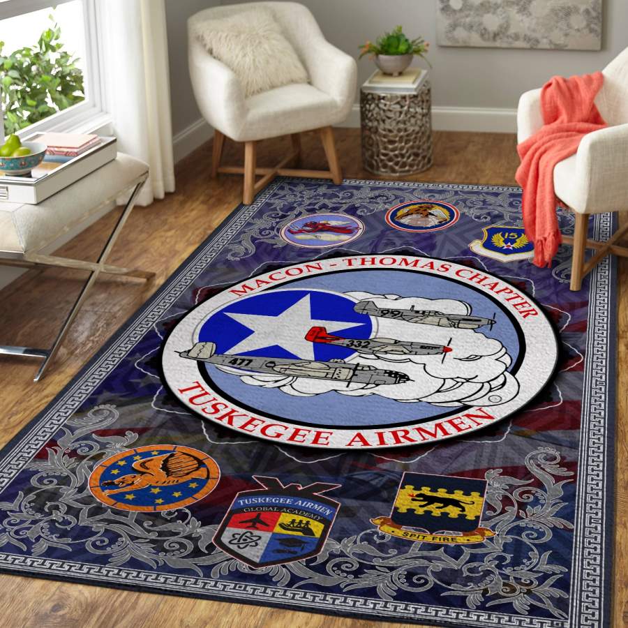 TUSKEGEE AIRMEN AREA RUG 1072020