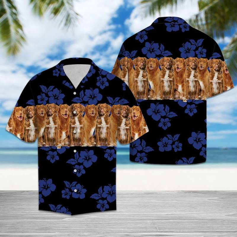 Awesome Nova Scotia Duck Tolling Retriever TG5724 – Hawaiian Shirt