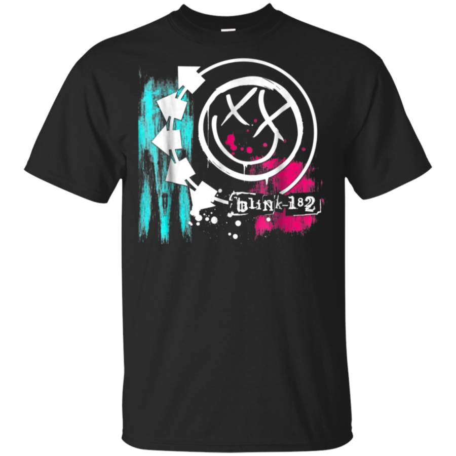 AGR Blink 182 Hit The Uk Shirt G200B Gildan Youth Ultra Cotton T-Shirt