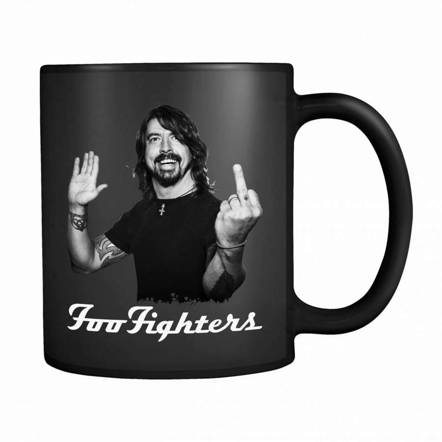 Dave Grohl Finger Nature 11oz Mug