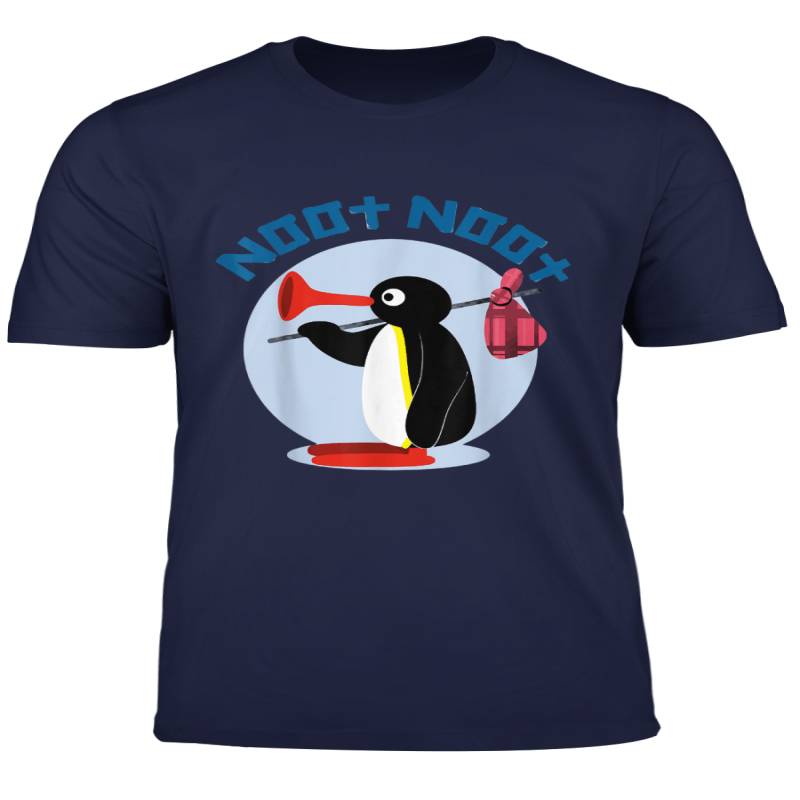 Pin Gu Penguin No Ot Noot Noot T Shirt