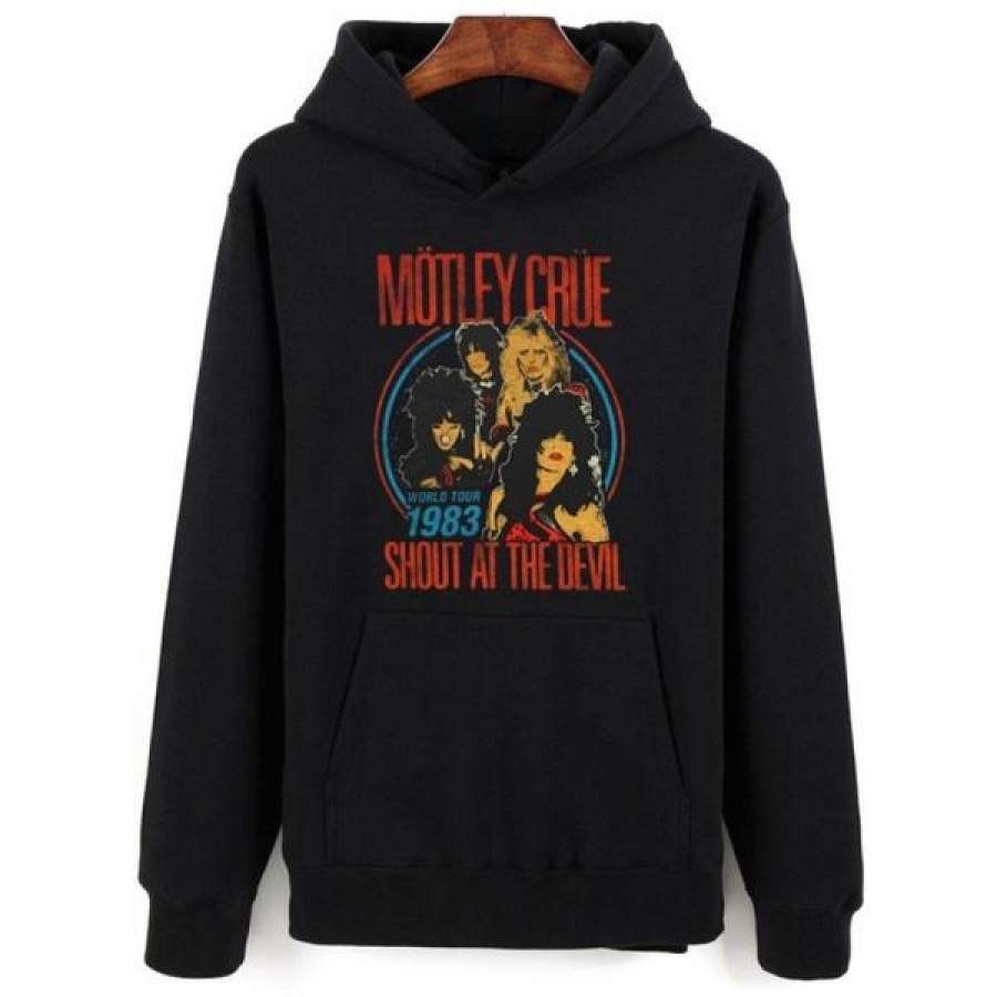 Motley Crue Hoodies