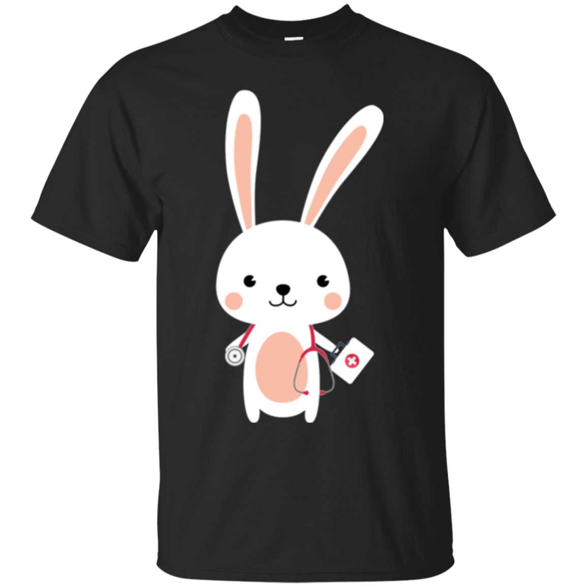 Cute Bunny Easter Day Nurse Shirt – Registered Nurse Gift T