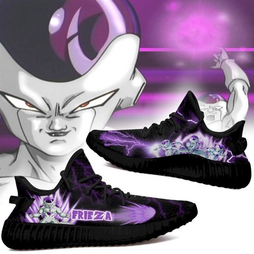 Best Frieza Yz Sneakers Dragon Ball Z Shoes Anime Yeezy Sneakers Shoes