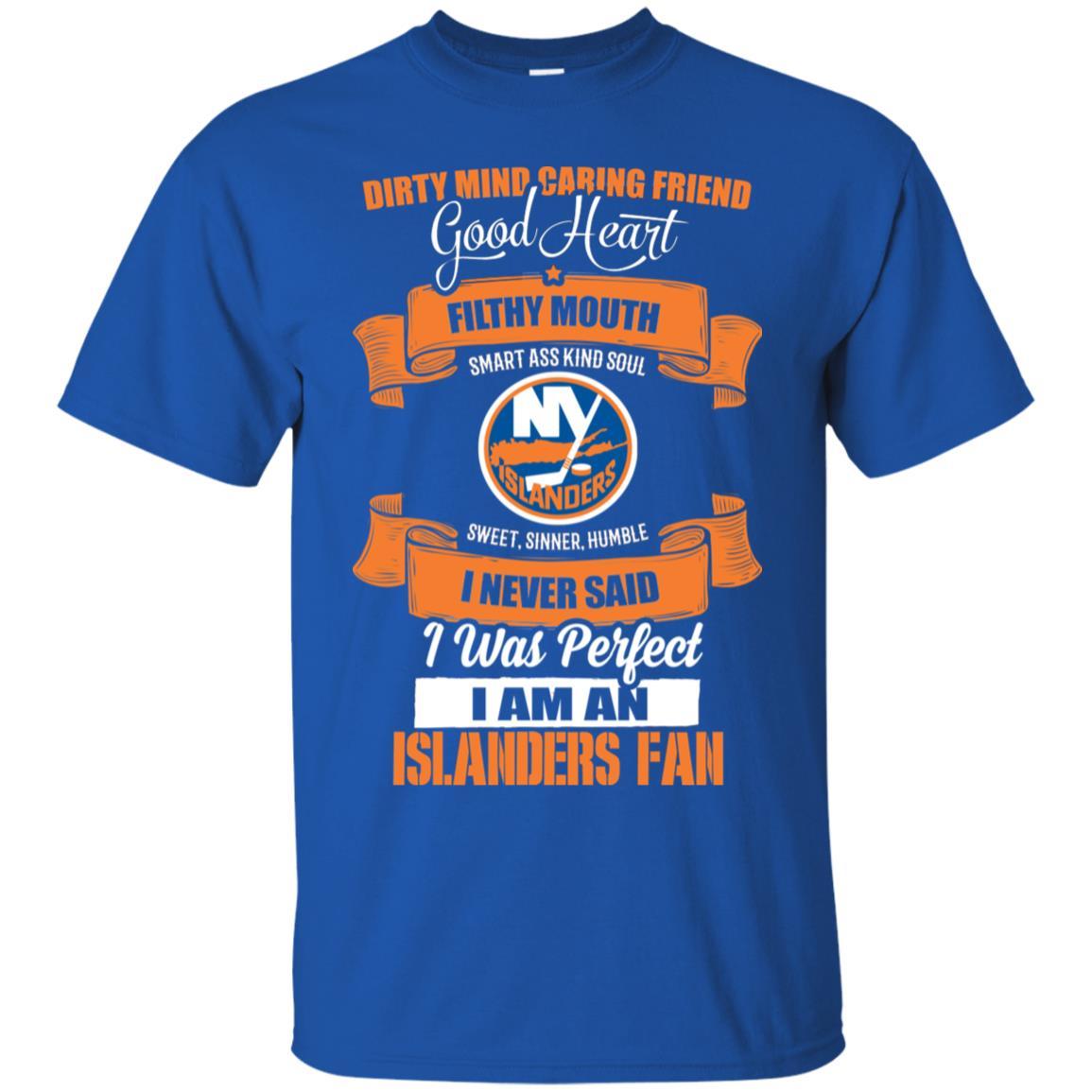 I Am A New York Islanders Fan Tshirt For Lovers