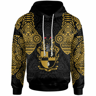 Alpha Phi Alpha Hoodie – Fraternity African Patterns Hoodie