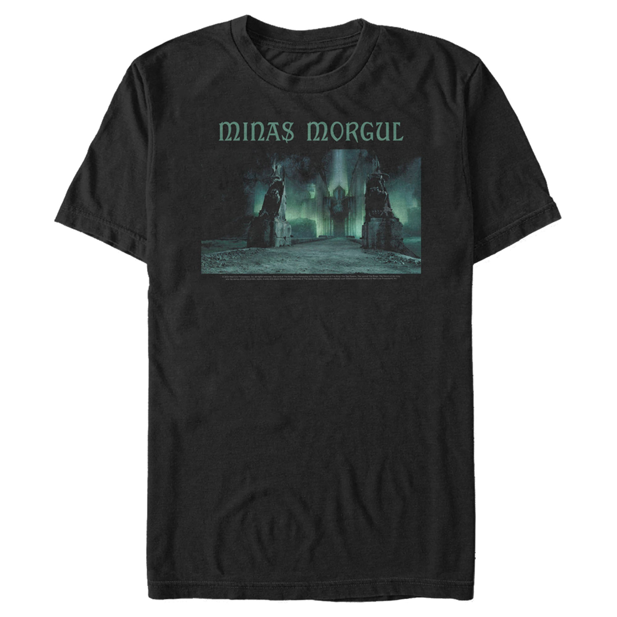 The Lord Of The Rings Men’S Fellowship Of The Ring Minas Morgul  T-Shirt