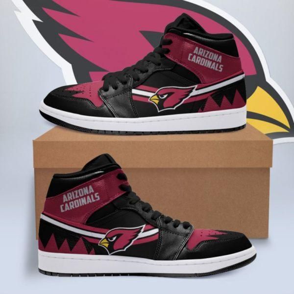 Arizona Cardinals 03 Air Jordan Sport Custom Sneakers