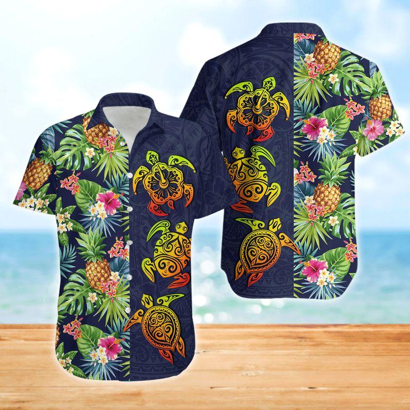 Turtle Hawaiian Shirt | Unisex | Adult | Hw6980