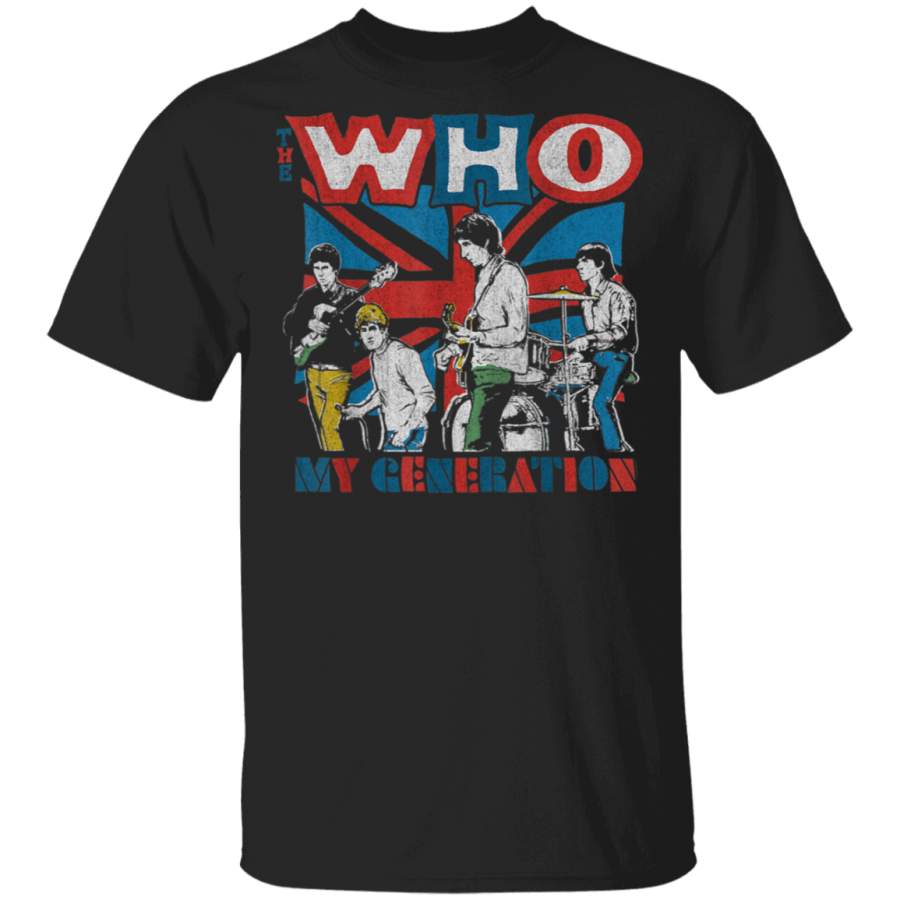 The Who Official My Generation Vintage TShirt