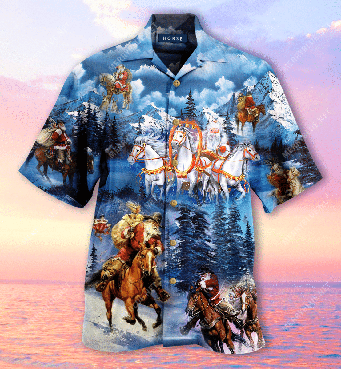 Shop Horses Are A Great Choice Unisex Hawaii Shirt Ha21588