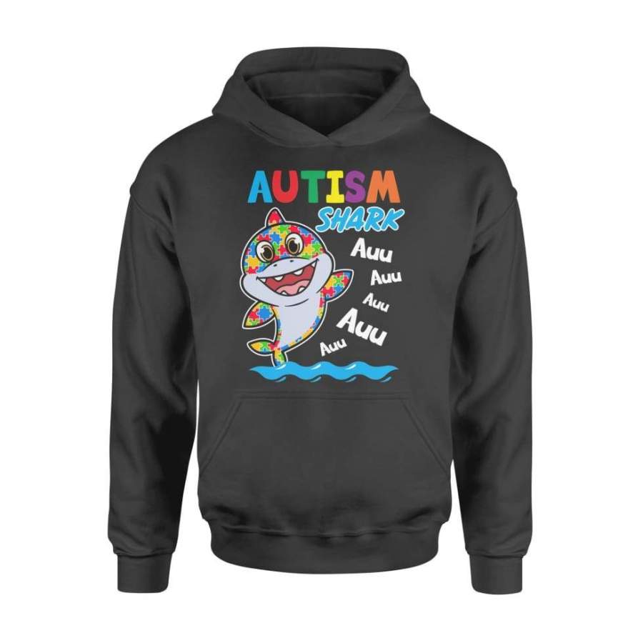 Autism Shark Autism Awareness Day – Standard Hoodie