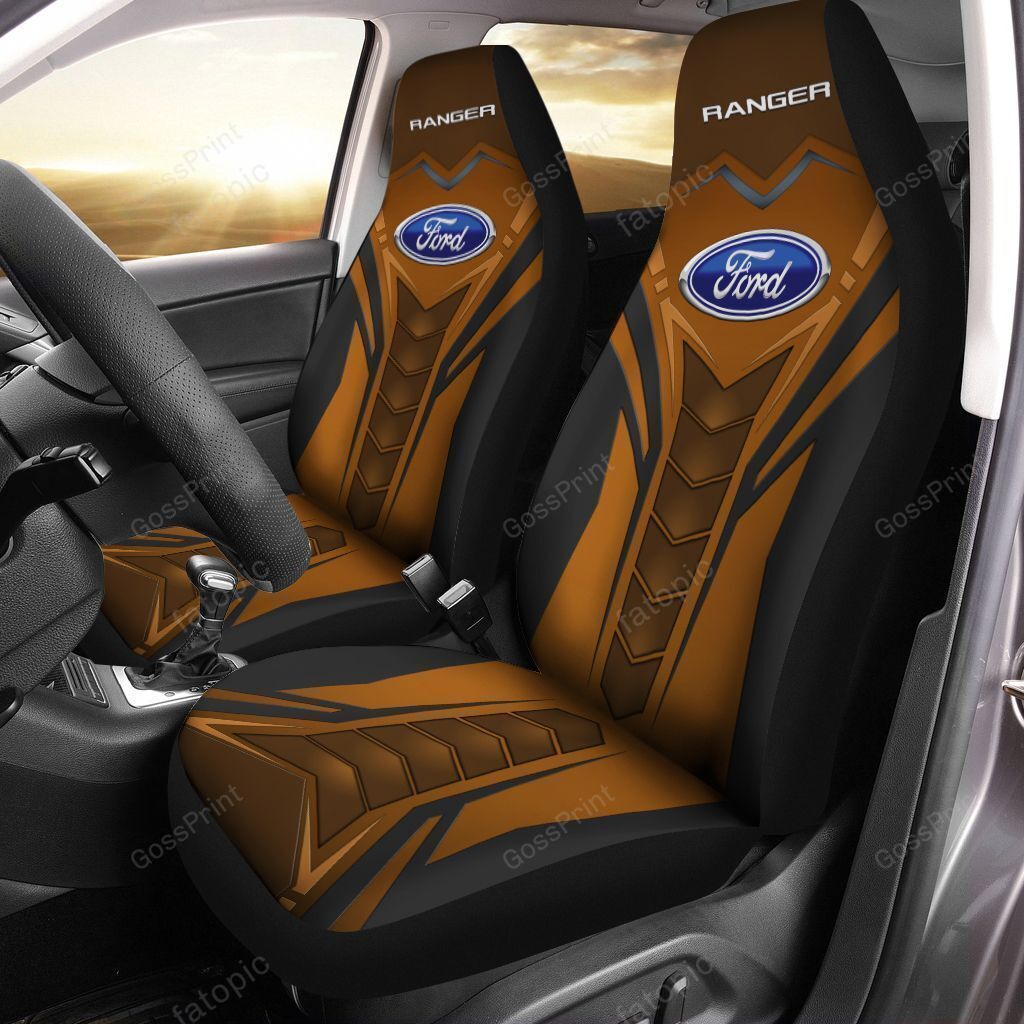 Ford Ranger Car Seat Cover Ver 10 (Set Of 2)