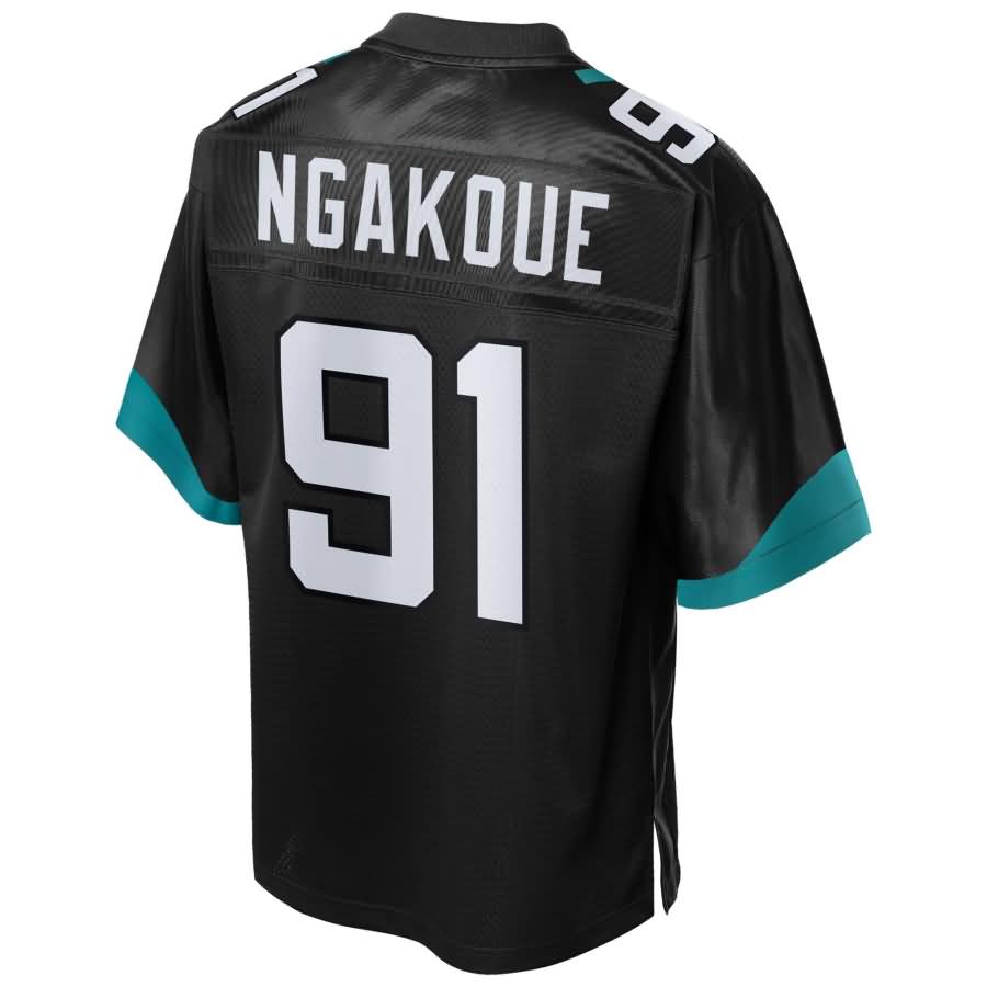 Yannick Ngakoue Jacksonville Jaguars NFL Pro Line Youth Team Player Jersey – Black