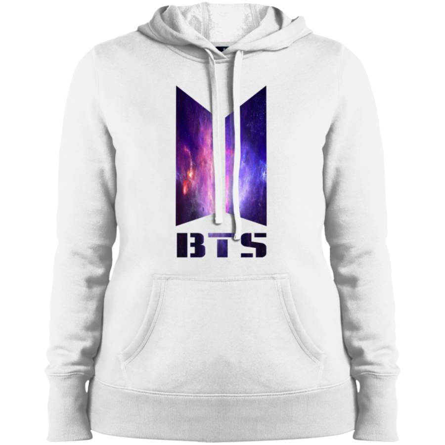 AGR bts galaxy logo Ladies’ Pullover Hooded Sweatshirt