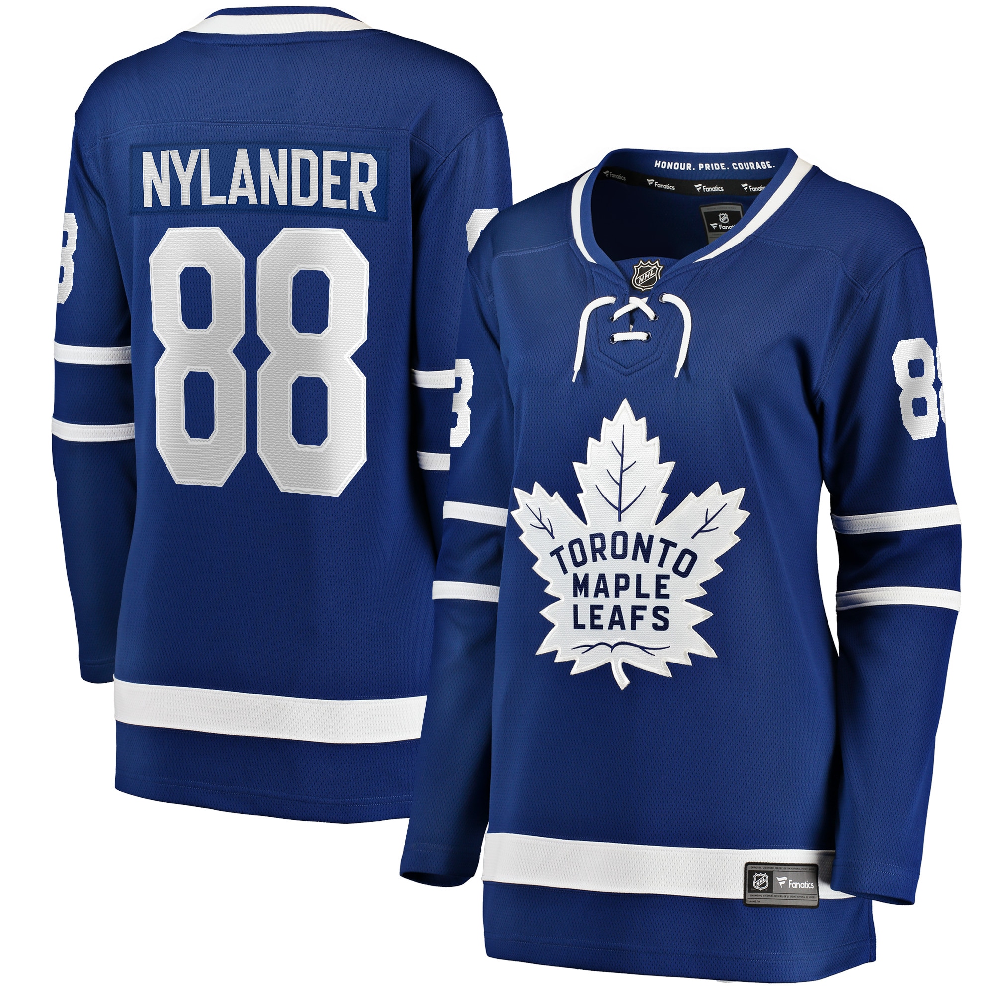 William Nylander Toronto Maple Leafs Branded Women's Home Team Breakaway Player Jersey – Blue