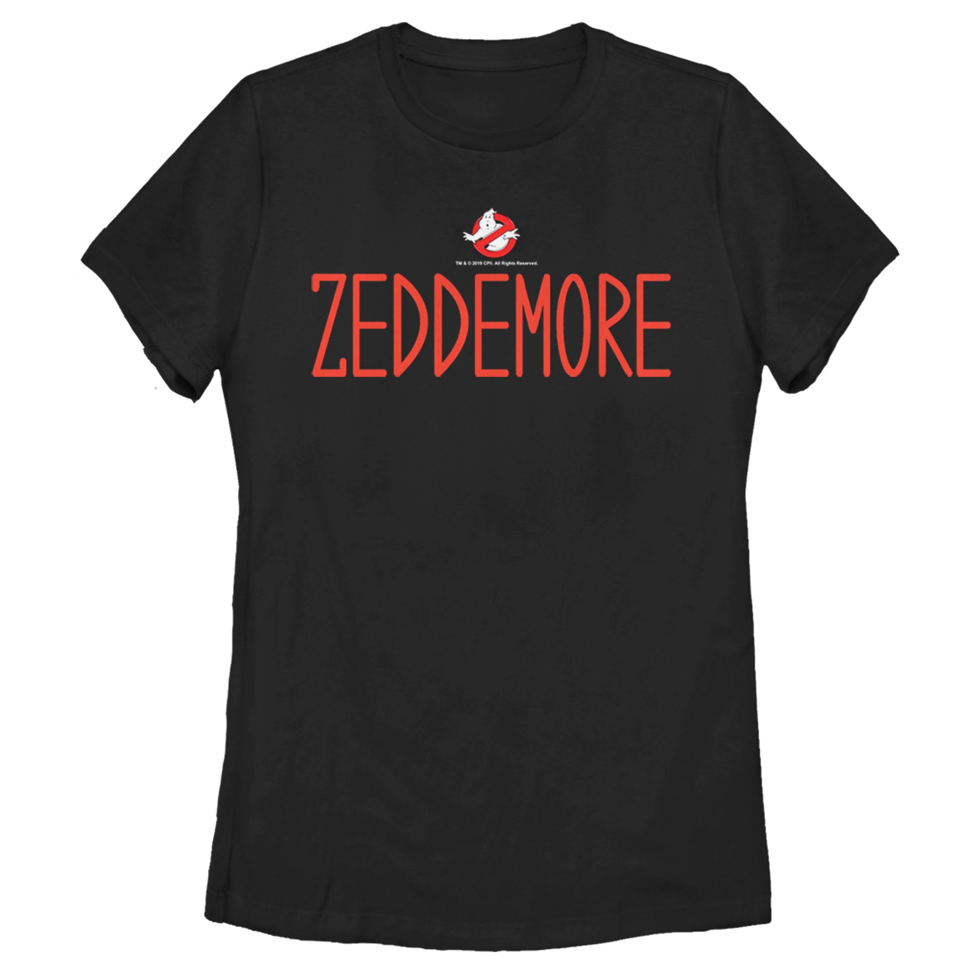 Women’S Ghostbusters Winston Zeddemore Name T-Shirt