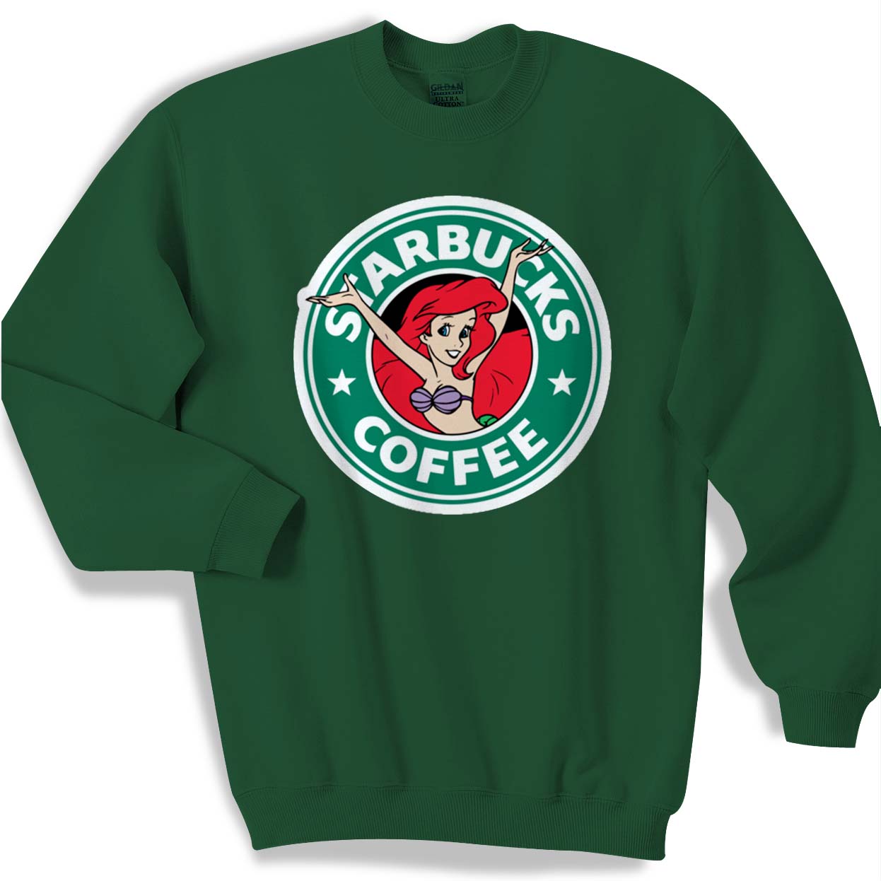 Ariel Starbucks Sweater Sweatshirt