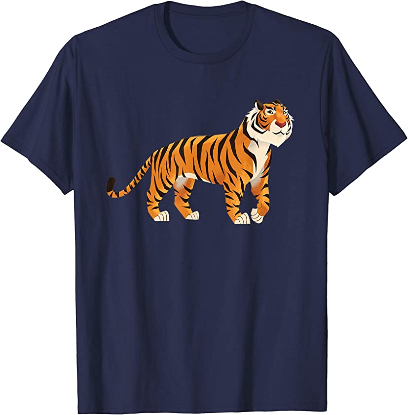 Aladdin Live Action Rajah Tiger T-Shirt