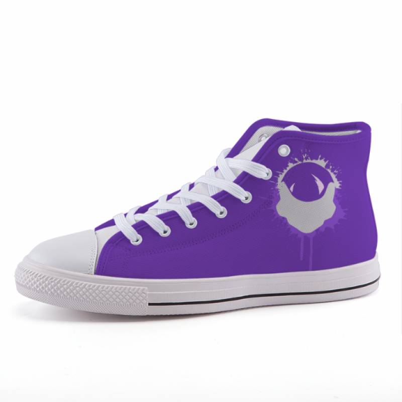 Dragon Ball Minimalist Style Freeza Symbol Sneaker Shoes