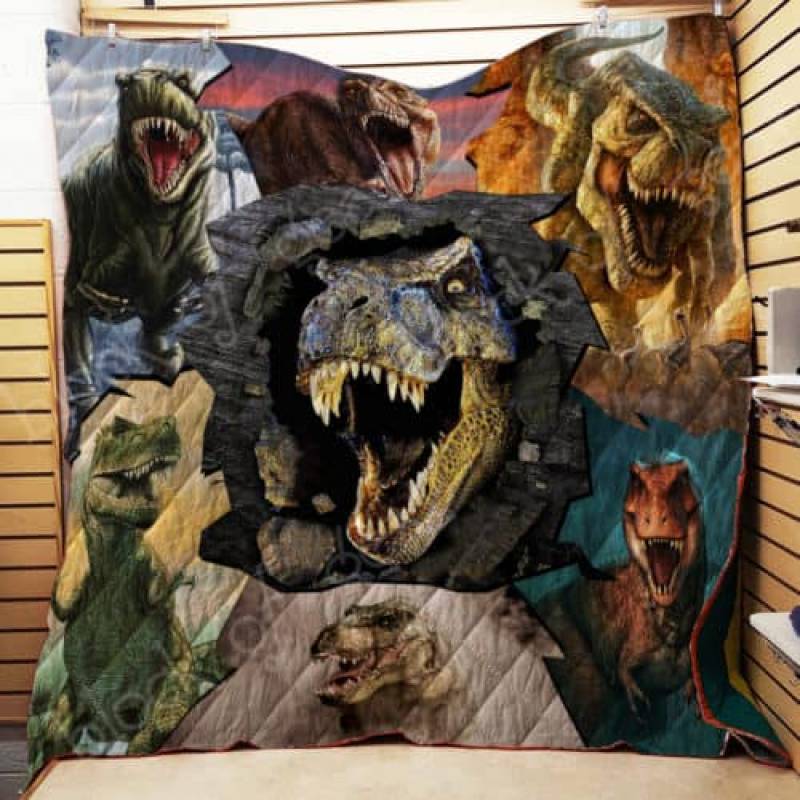 T-rex Quilt Th468